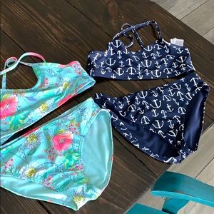 Girls bathing suits